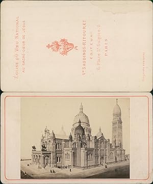 Saudinois-Ritouret, France, Paris, La Basilique du Sacré C?ur de Montmartre