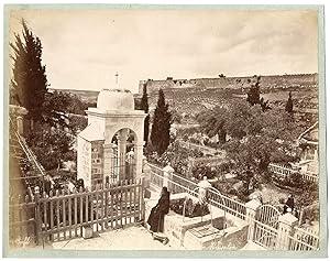 Bonfils Félix, Palestine, Jérusalem, vue panoramique