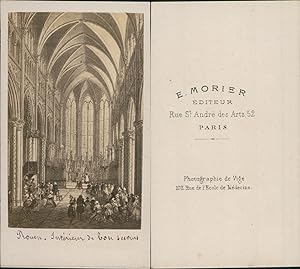 Morier, France, Rouen, Basilique Notre-Dame de Bonsecours