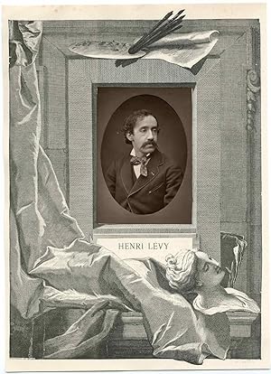 Galerie Contemporaine, Henri-Léopold Lévy (1840 - 1904), est un peintre français.