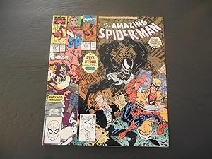 2 Iss Amazing Spider-Man #331,333 Apr,Jun 1990 Copper Age Marvel Comics