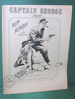 Captain George Presents Number 45: Rip Kirby by Alex Raymond