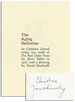 The Aging Ballerina [Signed]
