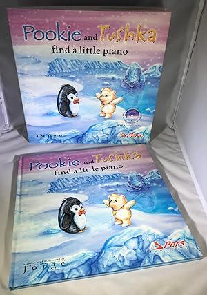 Pookie and Tushka find a little piano [SIGNED]