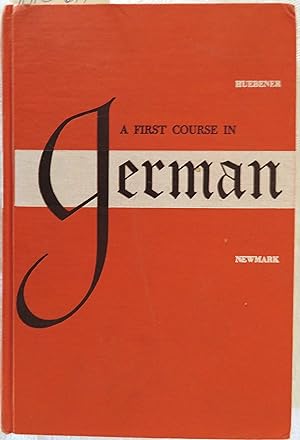 A First Course in German