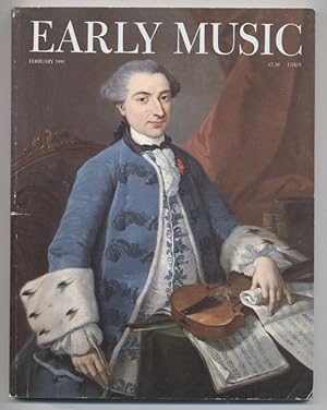 Early Music magazine, Volume 19, Number 1, February 1991