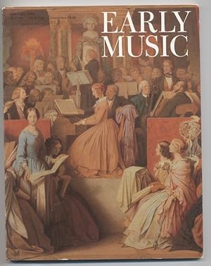Early Music magazine, Volume 16, Number 1, February 1988