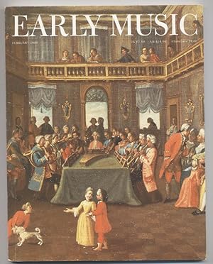 Early Music Magazine, Volume 17, Number 1, February 1989