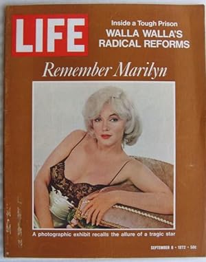 Life Magazine September 8, 1972 - featuring Marilyn Monroe on cover