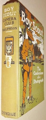 The Boy Scout Camera Club or The Confession of a Photograph (Boy Scout Series #10)
