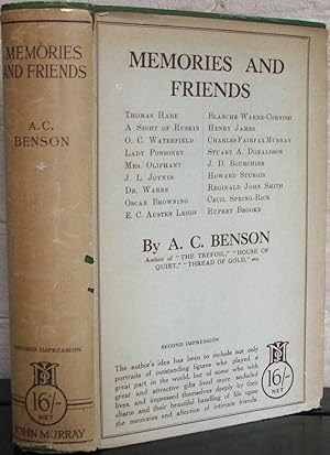 Memories and Friends