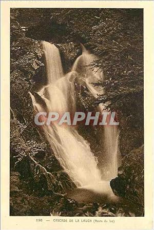 Carte Postale Ancienne Cascade de la Lauch (Route du Lac)