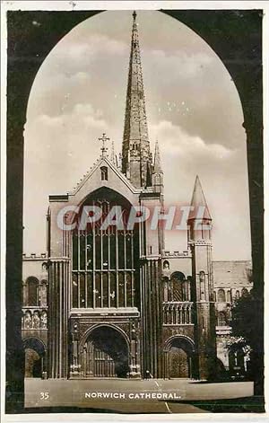 Carte Postale Moderne 35 norwich cathédrale