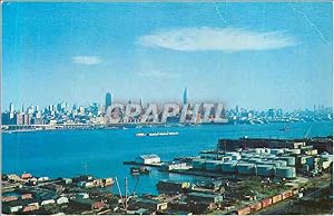 Carte Postale Moderne New Jersey the Famous New York Skyline