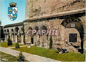 Carte Postale Moderne Chelles (S et M) Vestiges du Cloître de l'Abbaye Royale (XVIe S)