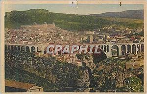 Carte Postale Ancienne Constantine vue générale