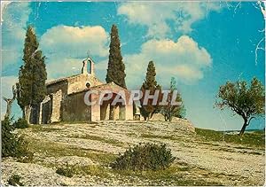 Carte Postale Moderne Charme de la Provence La Chapelle Saint Sixte (Eygalieres)