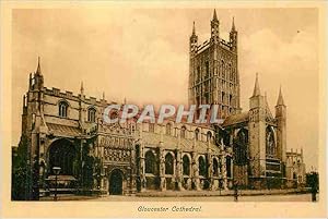 Carte Postale Ancienne Gloucester Cathedral