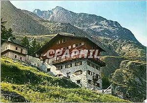 Carte Postale Moderne Montagne Albergo Perret Aosta