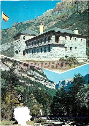 Carte Postale Moderne la Vallée d'Ordesa Pirineos Aragoneses
