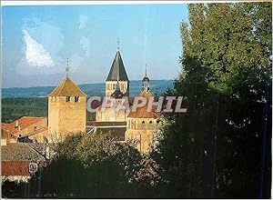 Carte Postale Moderne Abbaye de Cluny (Saone et Loire) Fondee en 910 vue générale de l'Abbaye pri...
