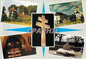 Carte Postale Moderne Colombey les Deux Eglises La Tombe La Boisserie