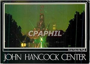 Carte Postale Moderne From Lincoln Park John Hancock Center