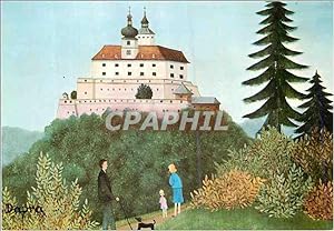 Carte Postale Moderne Regine Dapra Burg Forchtenstein 1972