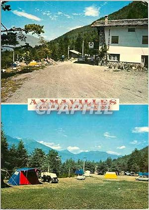 Carte Postale Moderne Aymavilles Champlan Ristorante bar