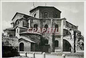 Carte Postale Moderne Ravenna Tempio di S Vitale Lato nord est