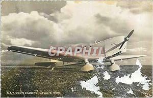 Carte Postale Moderne L Aiglon Caudron Moteur Renault Bengali too CV Avion Aviation