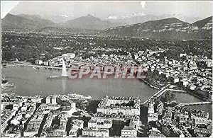 Carte Postale Moderne Geneve et le Mont Blanc