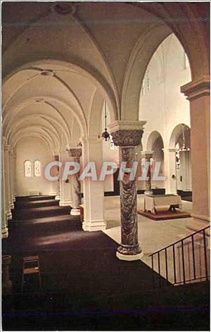 Carte Postale Moderne A view of the nave of the Archabbey Church at St Meinrad Indiana