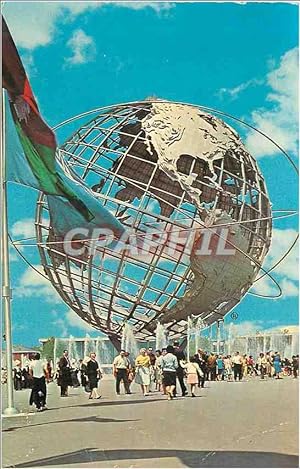 Carte Postale Moderne Unisphere New York World's Fair 1964 1965