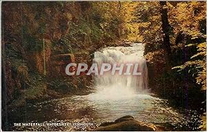 Carte Postale Moderne The Waterfall Watersmeet Lynmouth