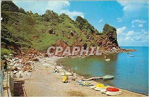 Carte Postale Moderne Torquay Devon Watcombe Beach
