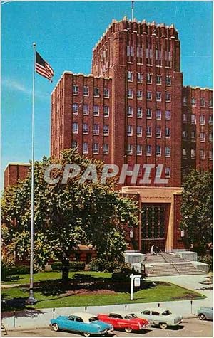 Carte Postale Moderne Ogden Utah Court House and City Hall