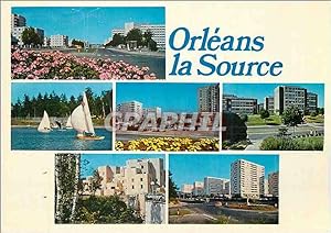 Carte Postale Moderne Orleans La Source (Loiret) Avenue de la Boliere