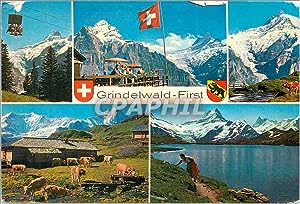 Carte Postale Moderne Grindelwald First