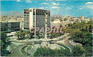Carte Postale Moderne The independence monument and the maria isabel hôtel