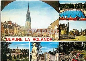 Carte Postale Moderne Le Gatinais Souvenir de Beaune la Rolande (Loiret)