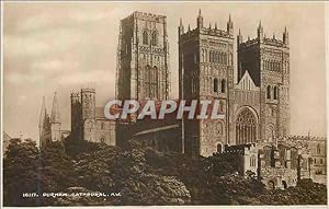 Carte Postale Ancienne Durham Cathedral N W