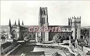 Carte Postale Moderne Durham Cathedral North Front