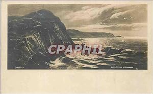Carte Postale Ancienne Bull Point