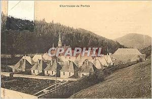 Carte Postale Ancienne Chartreuse de Portes La Chartreuse de Portes metres d altitude dans les mo...
