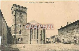 Carte Postale Ancienne La Chaise Dieu Abbaye Tour Clementine