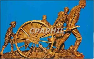 Carte Postale Moderne Handcart Pioneer Monument Temple Square Salt Lake City Utah Located in the ...