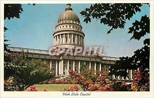 Carte Postale Moderne Utah State Capitol Salt Lake City Utah