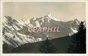Carte Postale Moderne Les Mille et une Merveilles Valaisanne Le Rothorn de Zinal (4228 m)
