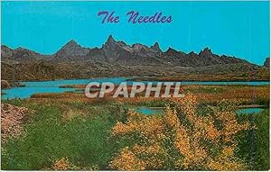 Carte Postale Moderne The Needles Near Topock Arizona